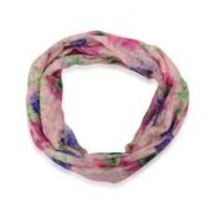 4 FOR $20 J FRANCIS Infinity Scarf Pink Polyester